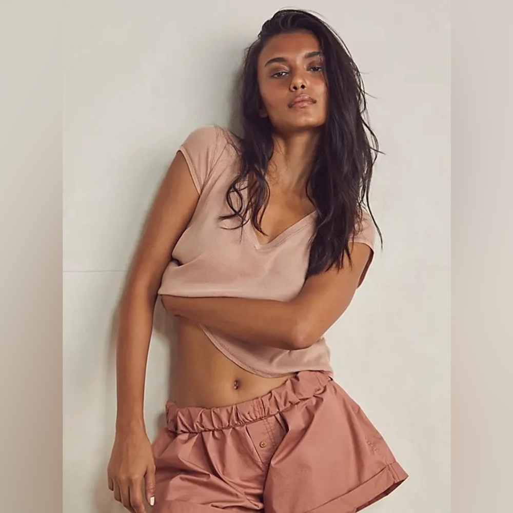 Free People V Easy Tee